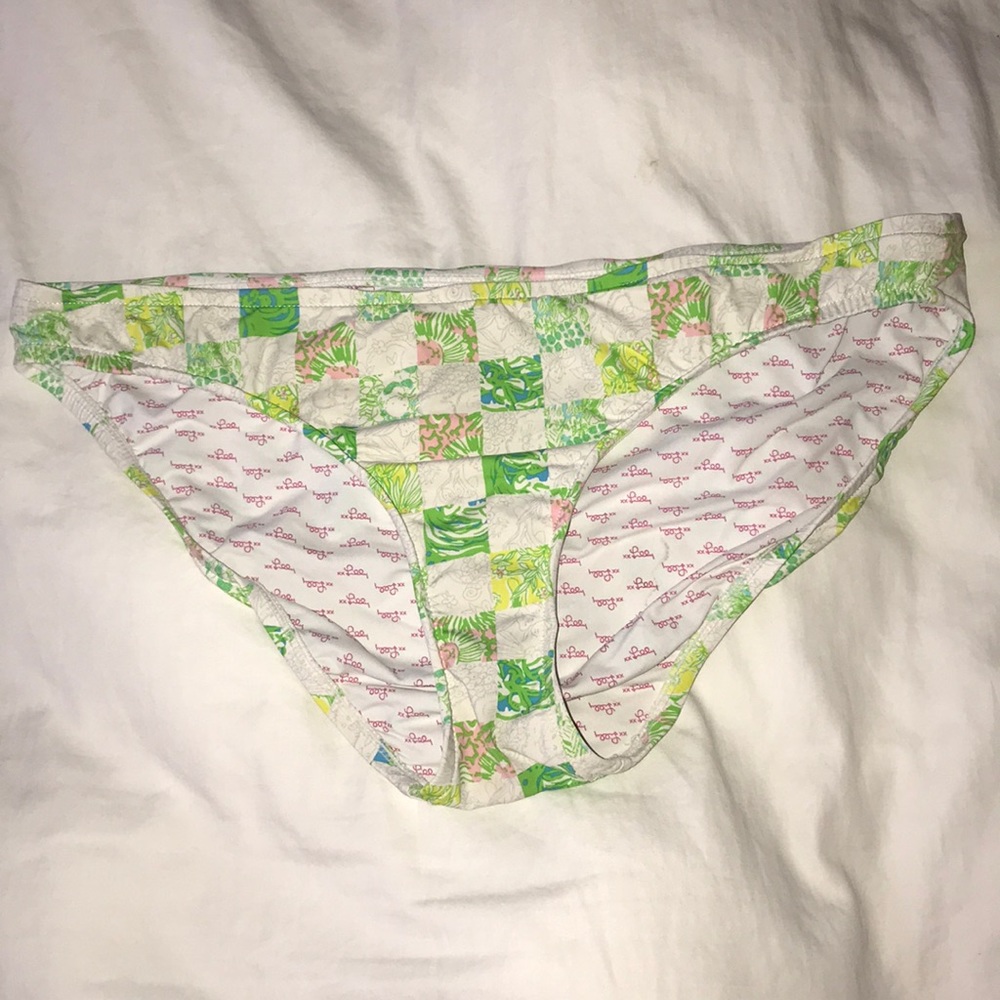 Lilly Pulitzer Bathing Suit Bottoms